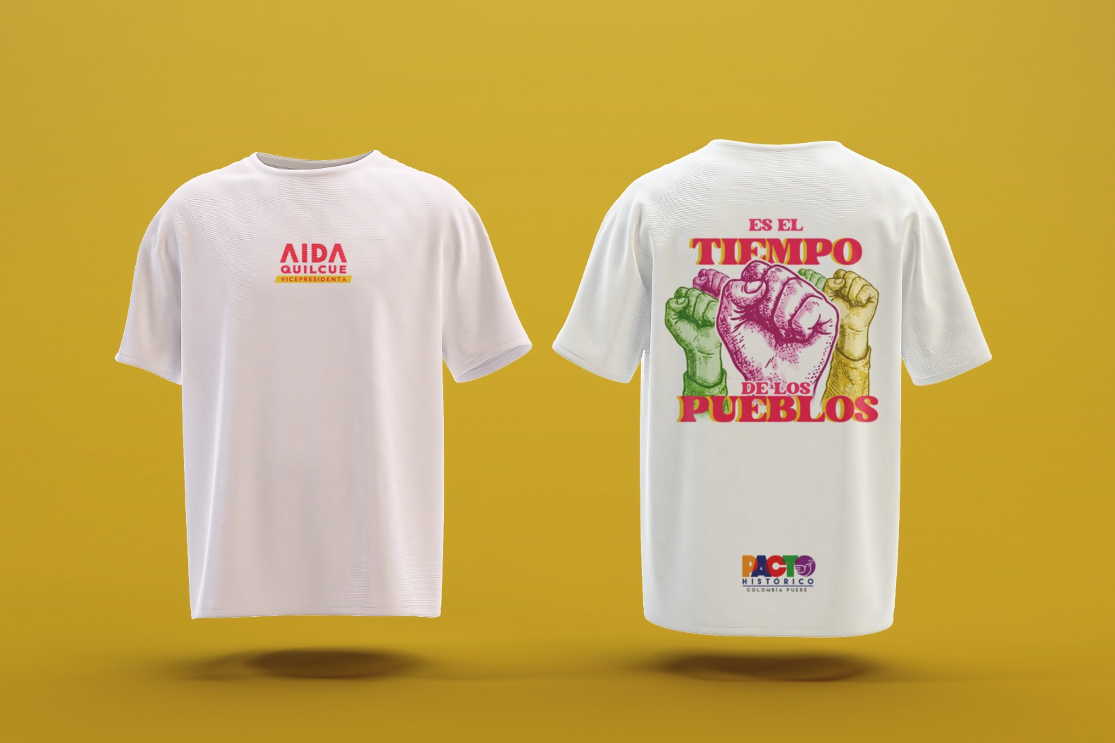 Camiseta Tiempo de los Pueblos